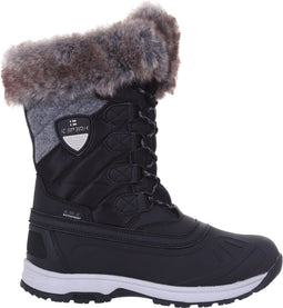 Icepeak Ansina - Dames Snowboots - Waterdicht - Black