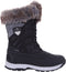 Icepeak Ansina - Dames Snowboots - Waterdicht - Black