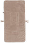 Jollein Voetenzak - Autostoel & Kinderwagen - 3/5 punts gordel - Milky Coffee - 42x82cm