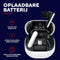 Trust GXT 409 Oxxie - Draadloze Gaming In-Ears - 2,4 GHz en Bluetooth - Wit Zwart