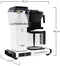 Moccamaster KBG Select - Koffiezetapparaat - 1,25L waterreservoir - Mat Wit