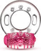 Blush Cockring Play With Me Arouser Vibrating C-Ring Pink Roze