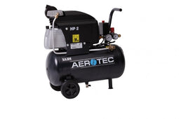 AeroTEC 220-24 FC - Zuigercompressor - 24 l ketel - 8 bar