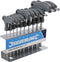 Silverline Torx Sleutels Met T-Handvat 10-Delig T9 t/m T50
