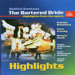 Czech Philharmonic Orchestra - Smetana: The Bartered Bride - Opera in 3 Acts (CD)
