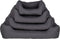 District 70 Classic Box Bed - Hondenmand - XL - 117 x 82 cm - Charcoal Grey