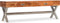 vidaXL - Tv-meubel - met - lades - 140 - cm - massief - acaciahout