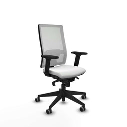 Bureaustoel Piqueras y Crespo 2D066G0 Wit