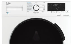 BEKO HTV8716XWST - Was-droog combinatie - 5 kg wassen en drogen - Wit