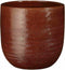 Mica Decorations Bloempot Enzo - 25x25x24 cm - Terracotta - Oker