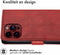 iMoshion Hoesje Geschikt voor iPhone 15 Pro Hoesje Met Pasjeshouder - iMoshion Luxe Bookcase - Rood