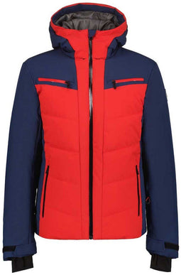 Icepeak Ercolano I - Gewatteerde Jas - Waterdicht en Winddicht - Blauw (48)