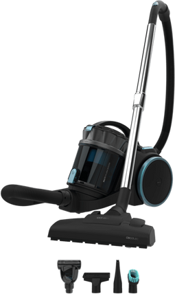 Cecotec Conga Rockstar Multicyclonic XL Animal Plus - Sledestofzuiger 800 W - Multi-cyclonisch zonder zak - 4 L tankinhoud (1 stuk)