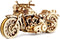 1:13 Revell 00614 Tiny Adventures - Cruiser V-Twin Motorfiets - Functioneel Model Houten Modelbouwpakket