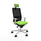 Bureaustoel Piqueras y Crespo 4B026N2 Pistache