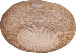 PTMD Thira Ronde Lampenkap - H15 x Ø30 cm - RVS - Goud