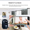 Fuegobird Indoor IP Camera Pro - 1080P WIFI Smart Camera - HD Night Vision - Zwart
