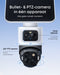 eufy eufyCam S4 - Bewakingscamera - 4K Resolutie - Buiten - Bewegingsdetectie - Spatwaterdicht