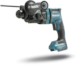 Makita DHR182Z - Accuboormachine - Borstelloze motor SDS-Plus - 24 mm hout 13 mm staal 18 mm metselwerk