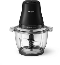 Philips HR1502/00 - Elektrische hakmolen - 2 l 450 W - Zwart