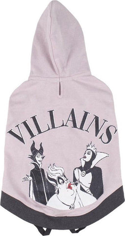 For Fan Pets - Disney Villains - Dog Hoodie Villains - L