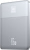 Baseus Blade 2 - Power Bank 65W - 12000 mAh - Zilver
