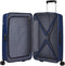 American Tourister Liftoff kofferset - 3 delig - handbagage + M/L - Midnight blue