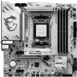 MSI B850M GAMING PLUS - Micro-ATX Moederbord - AM5 DDR5 256GB Wi-Fi 7 (802.11be) Bluetooth 5.4