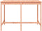 vidaXL Tuintafel 159,5x82,5x110 cm massief douglashout