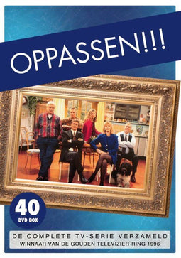 Oppassen - Complete TV Serie (DVD) - 40 disks - 321 afleveringen