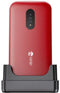 Doro 2820 - Mobiele telefoon - 17MB werkgeheugen - Rood