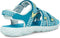 Teva K TIRRA - Wandelsandalen - Waterbestendig - FALLS ALGIERS BLUE