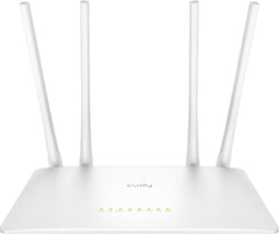 Cudy WR1200 - AC1200 Dual-Band WiFi-Router - 5dBi Antennes - 867Mbps