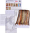 Thea Gouverneur - Borduurpakket met telpatroon - 531A - Voorgesorteerde DMC Garens - Moeder Gods van Vladimir Icoon - Aida - 22 cm x 34 cm - DIY Kit