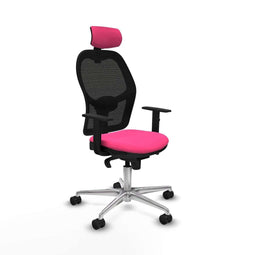 Piqueras y Crespo 1D086N2 - Bureaustoel - Hoogteverstelbaar - Roze