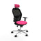 Piqueras y Crespo 1D086N2 - Bureaustoel - Hoogteverstelbaar - Roze
