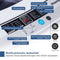 Coast Mini Wasmachine - Volautomatische Bovenlader 4,5 kg - 10 Programma’s - Grijs