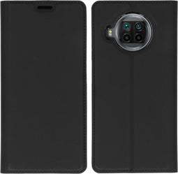 iMoshion Hoesje Geschikt voor Xiaomi Mi 10T Lite Hoesje Met Pasjeshouder - iMoshion Slim Folio Bookcase - Zwart