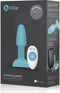 B-Vibe - Rimming Petite Remote Control Plug Blauw