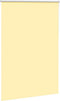 vidaXL - Rolgordijn - verduisterend - 115x150 - cm - stofbreedte - 110,7 - cm - geel