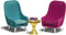 Lundby - Poppenhuis Fauteuils - Stoelenset