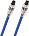 Oehlbach XXL® Series 80 - Optische digitale kabel - 200cm - Blauw