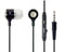 Gembird MHS-EP-001 - Headset - In-ear - Bedraad - Wit/Zwart