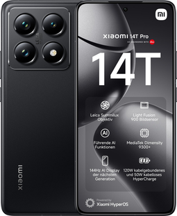 XIAOMI 14T Pro - Smartphone - 512 GB - Zwart