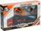 Die-cast Transporter met 4 metalen auto's