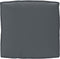 vidaXL - Zitplaatskussen - Anthraciet - 80x80x12 - cm - Oxford - Stof