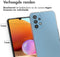 Accezz Clear Backcover - Samsung Galaxy A32 (4G) - Schokbestendig - Transparant