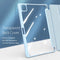 Dux Ducis - Tablet hoes geschikt voor Apple iPad Pro 2021 (12.9 Inch) - Toby Series - Tri-Fold Book Case - Blauw