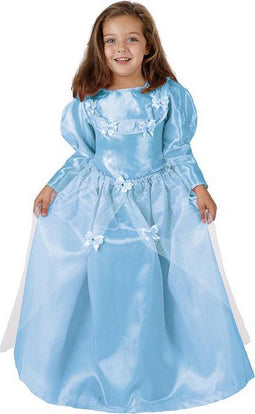 Verkleedkleding voor kinderen - Prinses Jr. Blauw