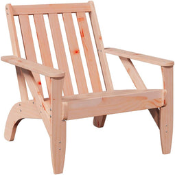 vidaXL - Tuinstoel - Adirondack - 75x77x77 - cm - massief - douglashout